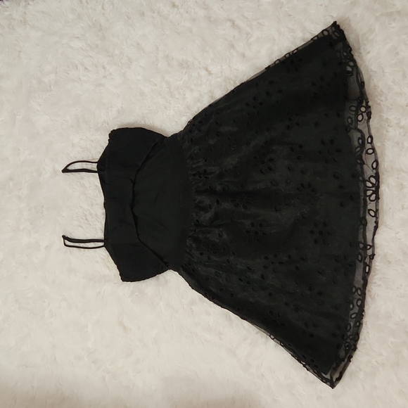 BCBGeneration little flare black dress which can fit US size 6-8 - Picture 2 of 3